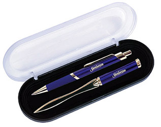  ensemble stylo et coupe papier