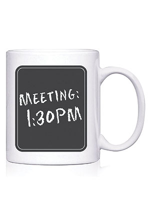  Tasse en céramique avec tableau