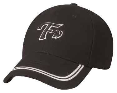  Casquette avec ligne de broderie dans la palette